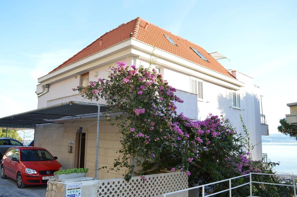 Apartments Iva Омиш Экстерьер фото